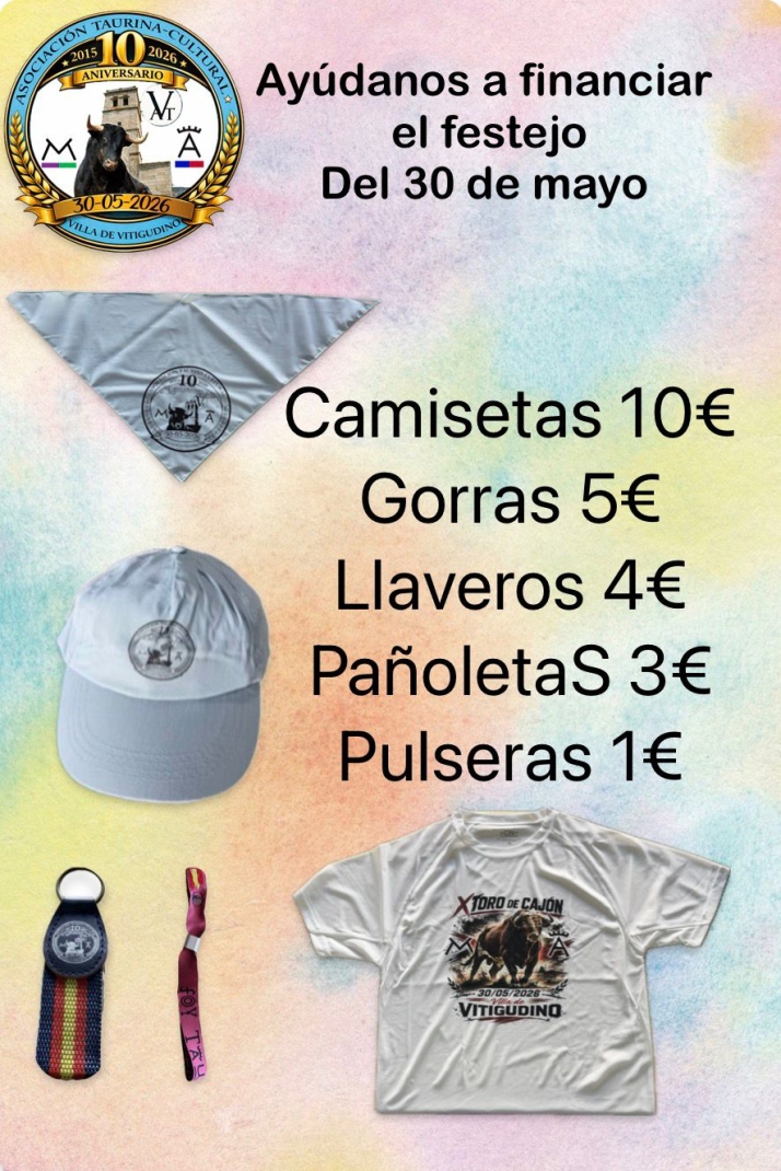 'Jaqueta' completa el cartel del X Toro de Caj&oacute;n del pre-Corpus en Vitigudino | Imagen 1