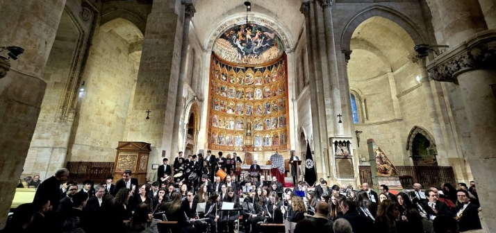 Concierto en la Catedral Vieja para la Hermandad de la Soledad (Cuaresma 2025)