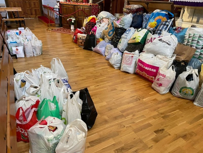 Los Carmelitas Descalzos preparan el primer env&iacute;o solidario para Ucrania | Imagen 1