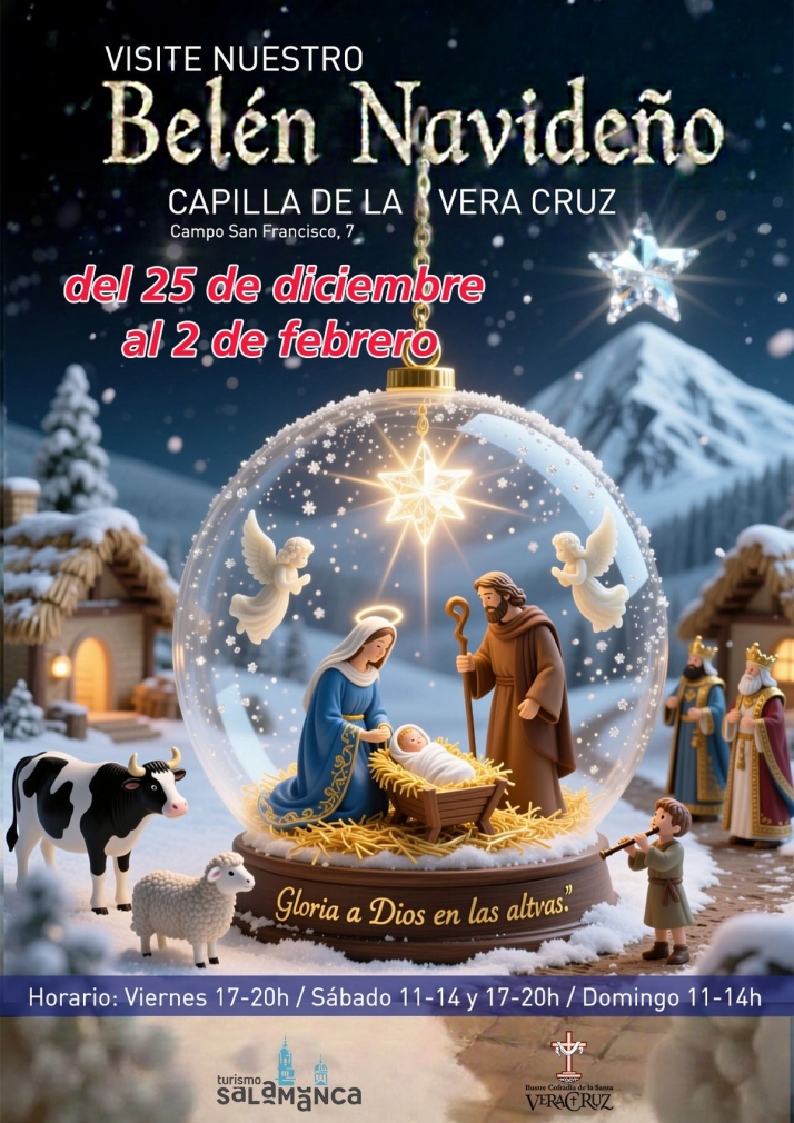 La Vera Cruz reabre sus puertas el d&iacute;a de Navidad con nueva iluminaci&oacute;n y una campa&ntilde;a solidaria | Imagen 2