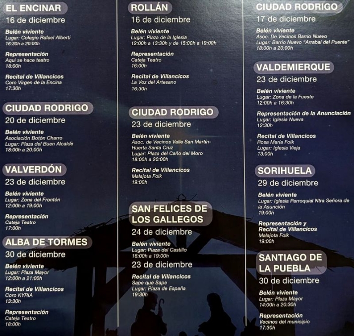 No te pierdas los Belenes Animados que puedes ver en la provincia de Salamanca | Imagen 1