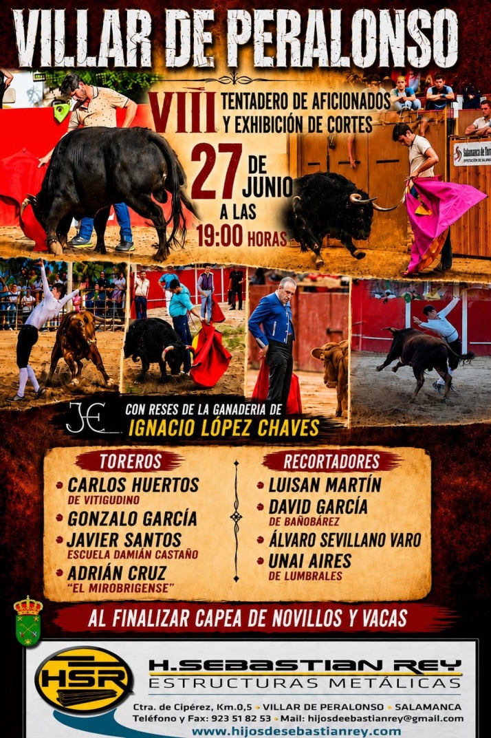 Autos locos, toros y solidaridad centran las fiestas de San Pedro en Villar de Peralonso | Imagen 2