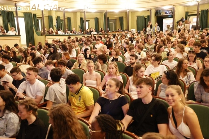 M&aacute;s de un millar de estudiantes de movilidad llegaron a las universidades de Salamanca | Imagen 1