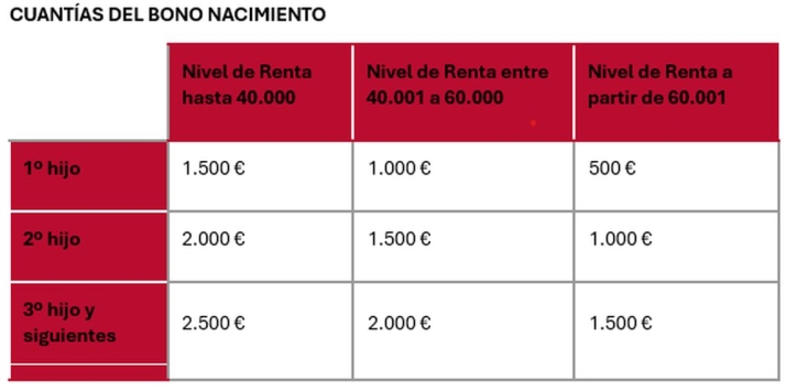 &iquest;Cu&aacute;les son las ayudas por tener un hijo en Salamanca y cu&aacute;nto puedes cobrar por ellas? | Imagen 1