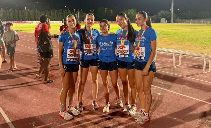 El atletismo salmantino consigue cuatro medallas en los nacionales sub-18 y sub-23 con un oro para Roc&iacute;o Garrido | Imagen 4