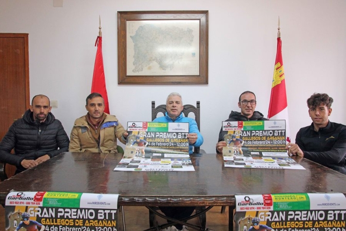 Gallegos de Arga&ntilde;&aacute;n reunir&aacute; a 200 ciclistas de la regi&oacute;n en un Gran Premio BTT | Imagen 1