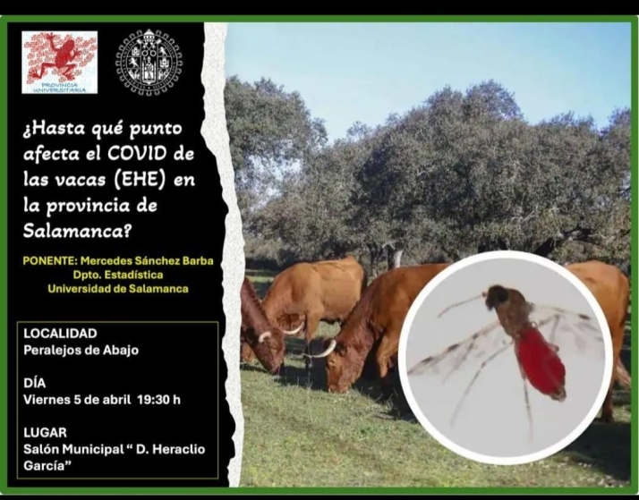 Organizada una interesante charla sobre la EHE en Peralejos de Abajo | Imagen 1