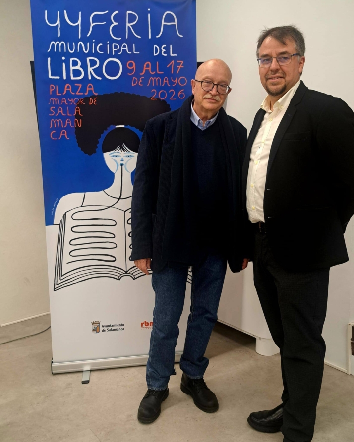 La Edici&oacute;n n&uacute;mero 44 de la Feria del Libro se entrega a la poes&iacute;a con Miguel Casado, presentado por el poeta Chema Garc&iacute;a | Imagen 1