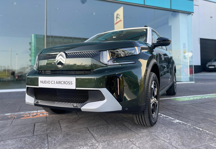 Grupo Nani trae el futuro a Salamanca con el nuevo C3 Aircross  | Imagen 1