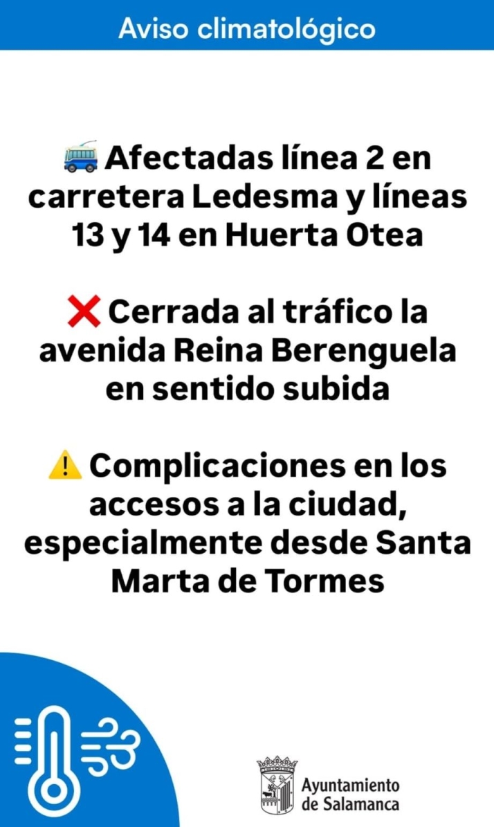 FOTOS y V&Iacute;DEOS | Salamanca se transforma con una gran nevada | Imagen 1