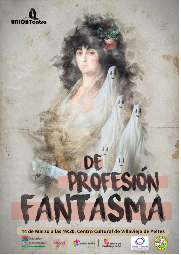 Villavieja de Yeltes acoge la obra 'De profesi&oacute;n fantasma' por el D&iacute;a de la Mujer | Imagen 1