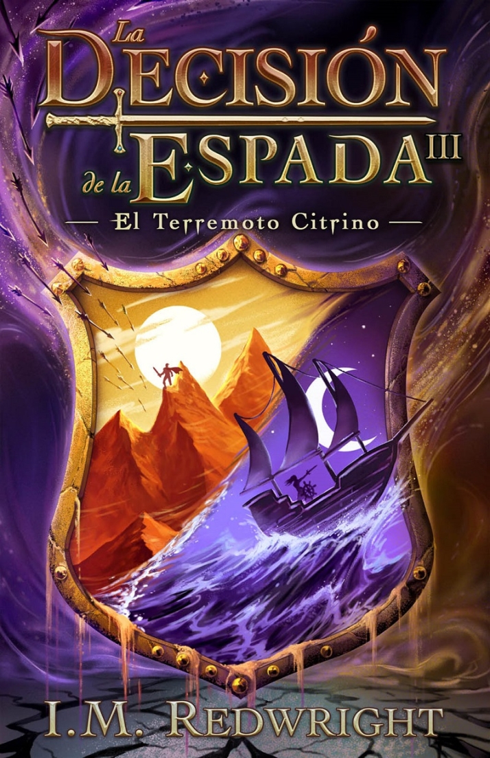 El tercer libro de la saga "La decisi&oacute;n de la espada" sale a la venta | Imagen 1