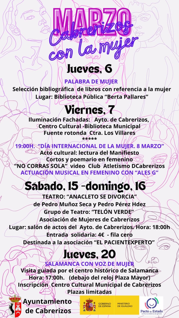 Así conmemora Cabrerizos el Día Internacional de la Mujer | Imagen 1