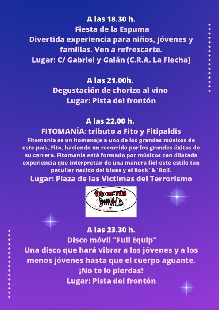 Cabrerizos despedir&aacute; el verano con una jornada festiva para todos los p&uacute;blicos | Imagen 1