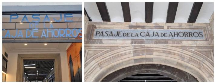 FOTOS | Estos son los 12 rótulos históricos que sobrevivirán a la ordenanza en Salamanca | Imagen 3