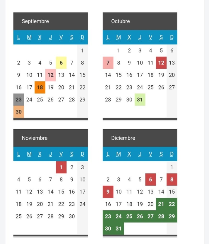 Las fechas definitivas del calendario escolar del pr&oacute;ximo curso | Imagen 1