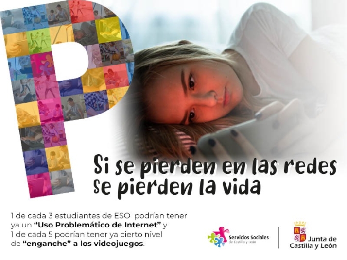 La Junta lanza una campa&ntilde;a para prevenir la adicci&oacute;n de los j&oacute;venes a redes sociales, videojuegos y apuestas online | Imagen 1