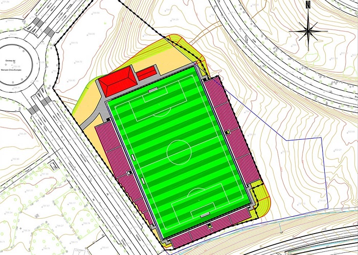 Pret&eacute;ritos campos de f&uacute;tbol | Imagen 2