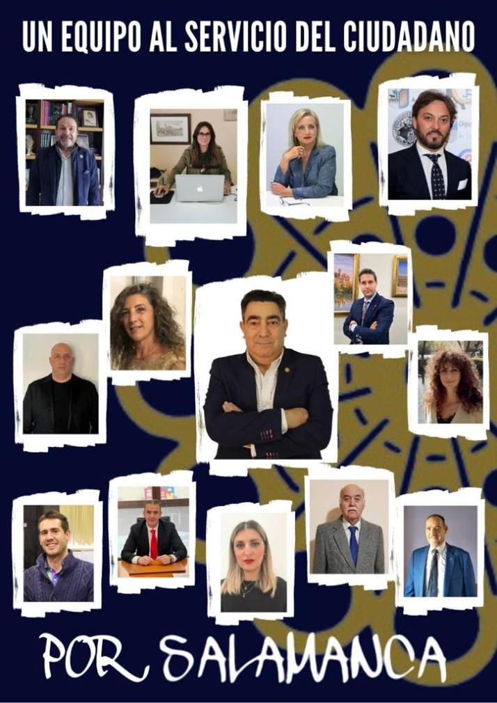 Por Salamanca presenta su candidatura para "un cambio real en el Ayuntamiento" | Imagen 1