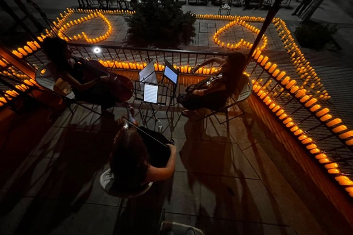 Galinduste se ilumina con el concierto Candlelight Cyl | Imagen 1
