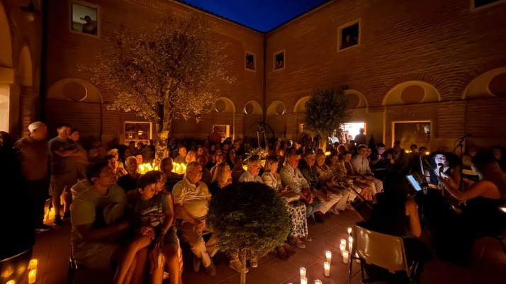 Patrimonio, mística y música se funden en el exitoso concierto Candlelight | Imagen 1