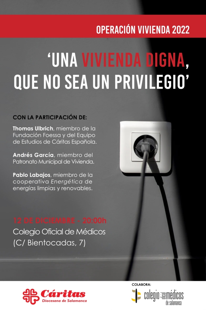 Arranca la Operaci&oacute;n Vivienda de C&aacute;ritas | Imagen 1