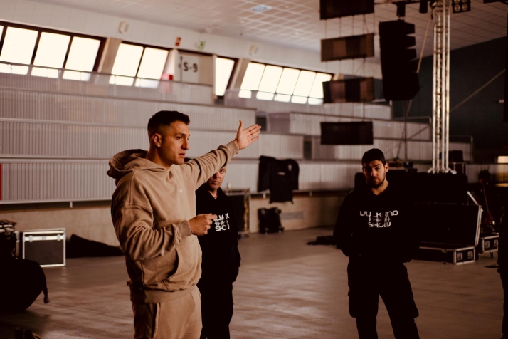 Carlos Rozas, alma de la Orquesta Vulkano: "Saber que hacemos felices a much&iacute;sima gente es lo m&aacute;s gratificante" | Imagen 1