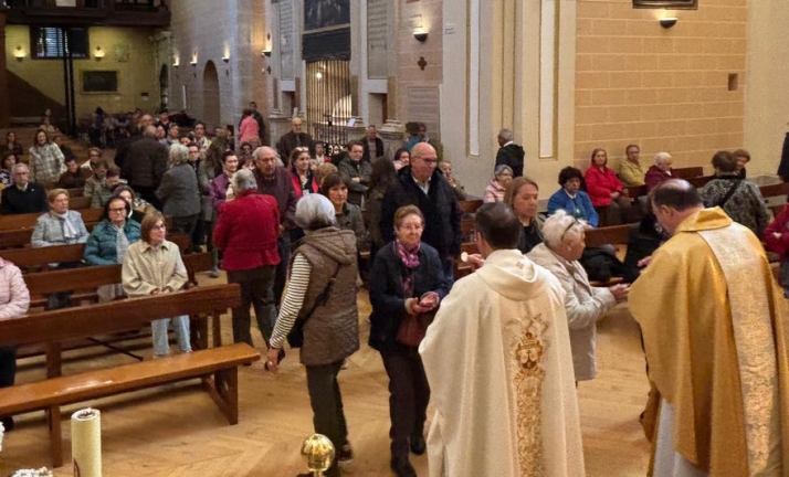 Los Carmelitas de Alba de Tormes honran la figura de San Jos&eacute; | Imagen 1