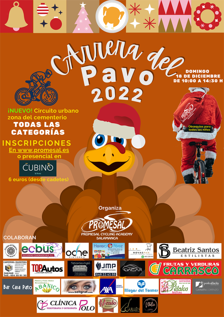 Promesal mantiene viva la tradici&oacute;n de la Carrera del Pavo como fiesta del ciclismo | Imagen 1