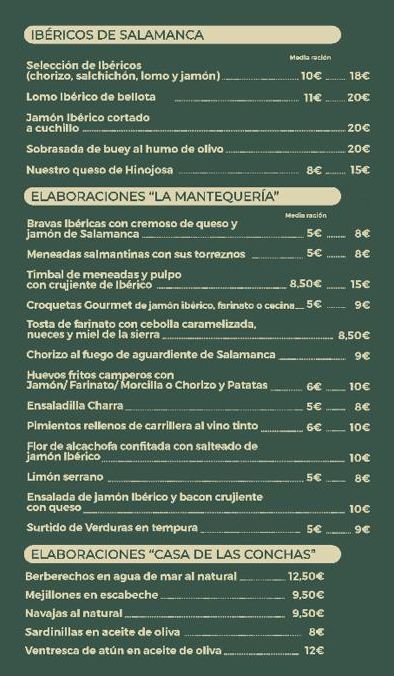 Men&uacute; del d&iacute;a desde 12,90 euros en pleno centro de Salamanca | Imagen 6