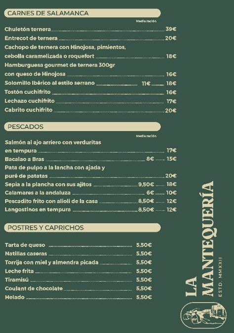 Men&uacute; del d&iacute;a desde 12,90 euros en pleno centro de Salamanca | Imagen 7