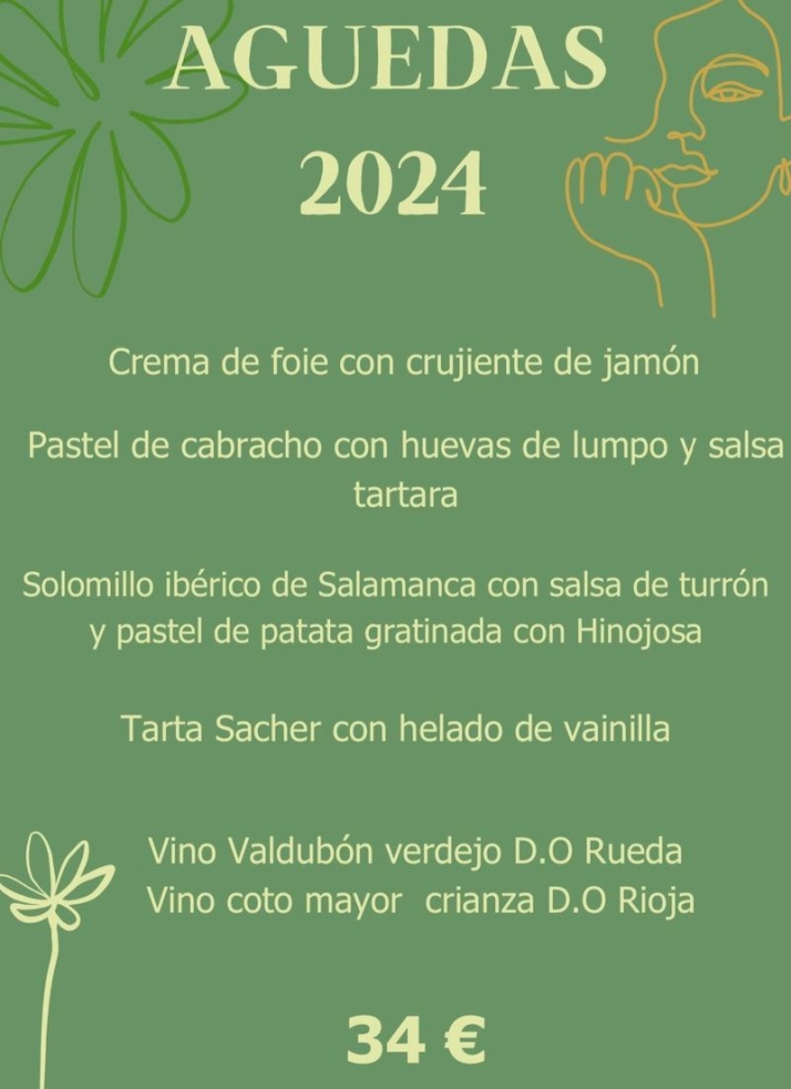 Men&uacute; del d&iacute;a desde 12,90 euros en pleno centro de Salamanca | Imagen 4