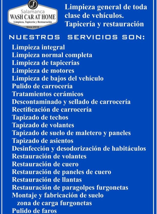 Salamanca Wash Car At Home abre sus puertas con una brillante puesta de largo | Imagen 1