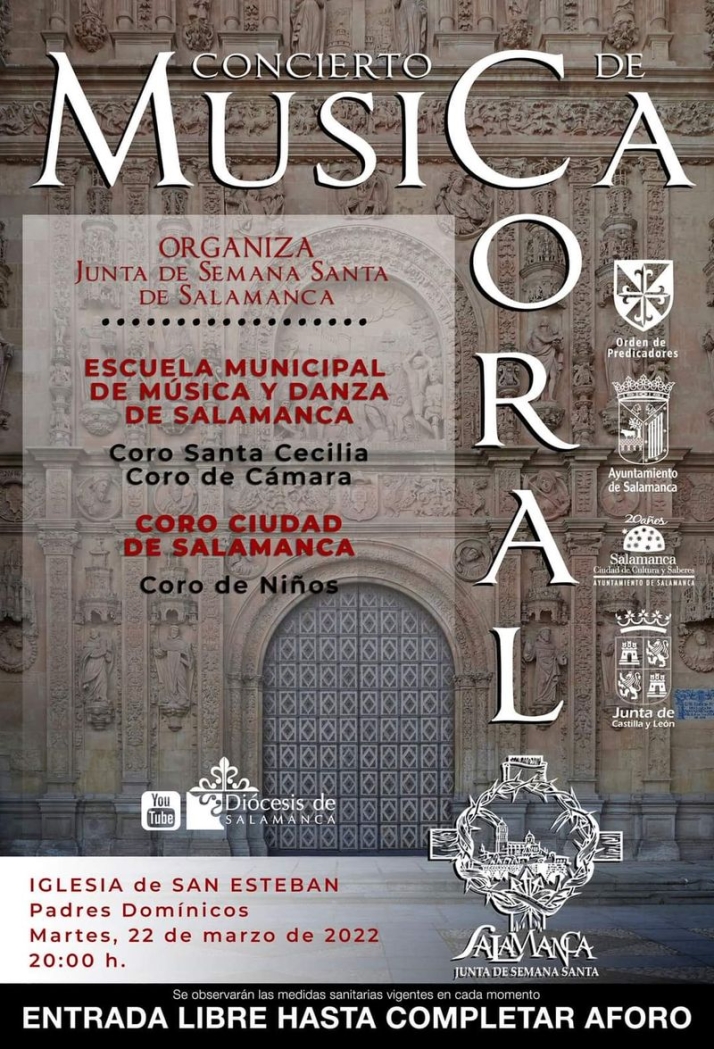 La iglesia de San Esteban, escenario para un atractivo concierto de m&uacute;sica coral | Imagen 1