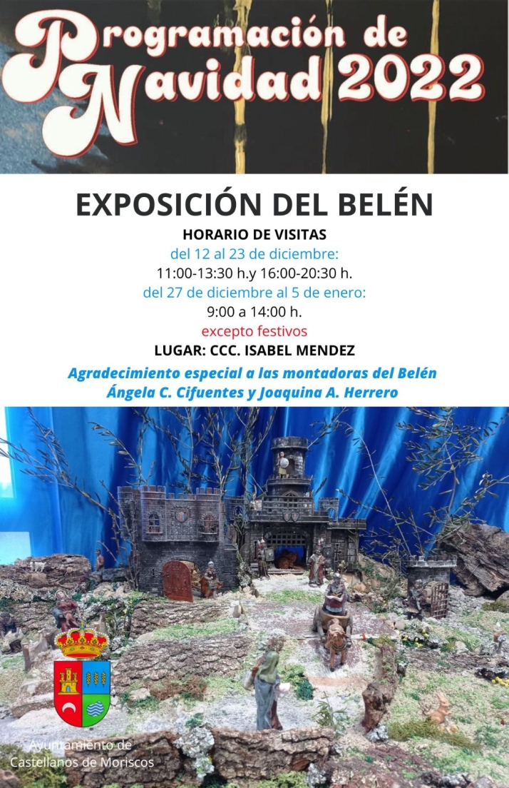 Espectacular Bel&eacute;n en Castellanos de Moriscos | Imagen 1