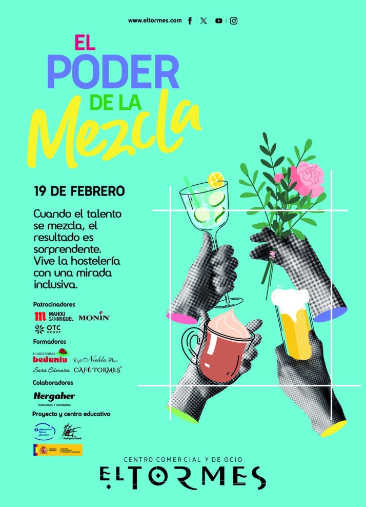 El Tormes acoge 'El poder de la mezcla', un innovador concurso de hosteler&iacute;a inclusiva | Imagen 1