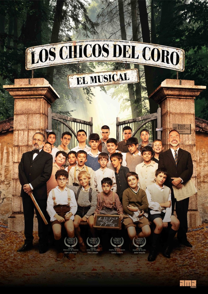 El musical &lsquo;Los chicos del coro&rsquo; ofrecer&aacute; ocho funciones en el CAEM en septiembre | Imagen 1