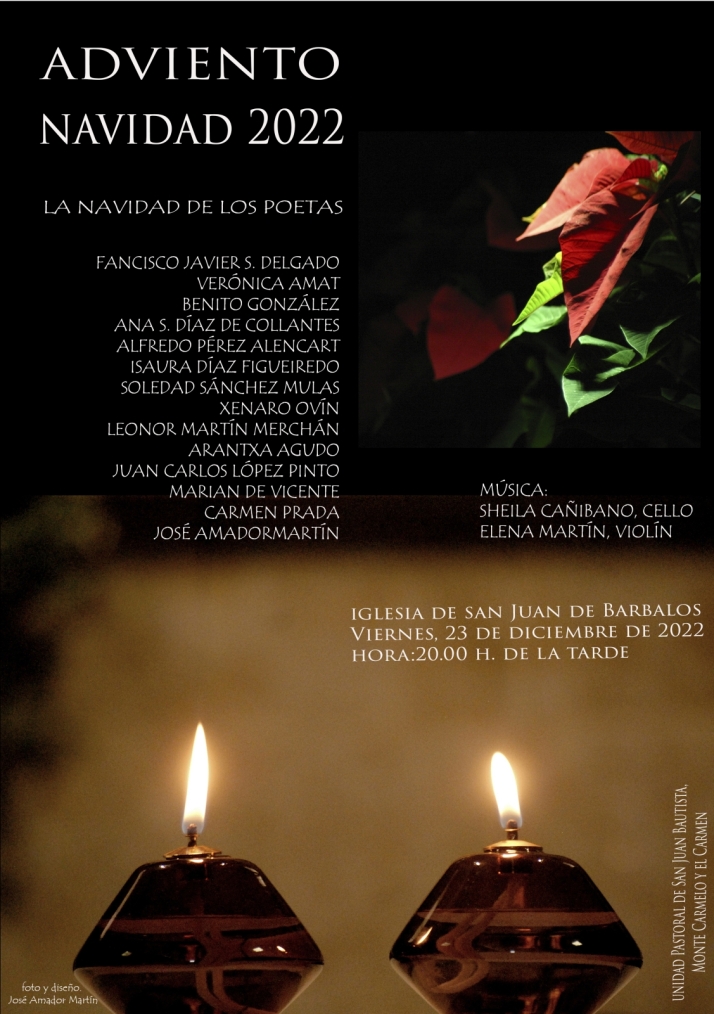 La Navidad de los poetas y la m&uacute;sica | Imagen 1