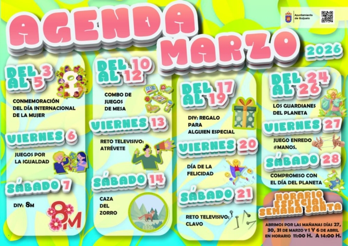 Guijuelo Joven conmemora el D&iacute;a de la Mujer y fija horarios especiales para Semana Santa | Imagen 1