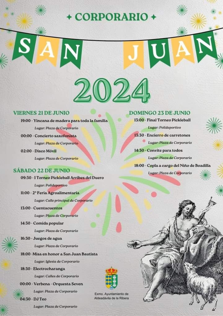 La II Feria Agroalimentaria de San Juan promociona los productos de la zona en Corporario | Imagen 1