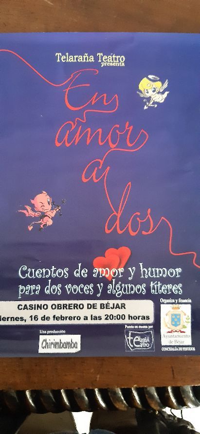 Recital musical y teatro, este fin de semana en el Casino Obrero de B&eacute;jar | Imagen 1