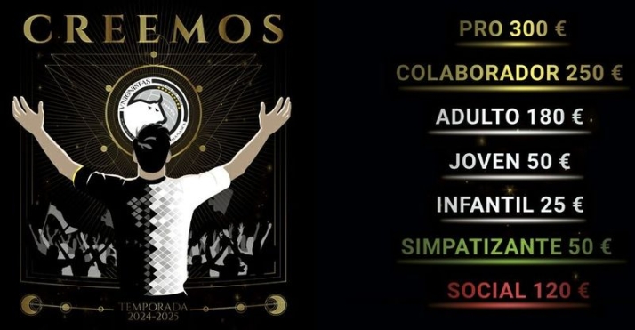 Novedades, precios, plazos  y el esperado v&iacute;deo de la nueva campa&ntilde;a de socios de Unionistas | Imagen 1
