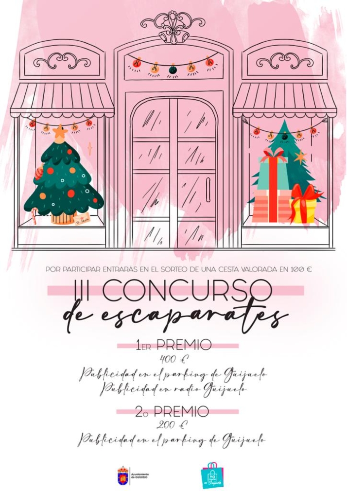 Comercio anima a los establecimientos a participar en el concurso de escaparates 'Navidad en Guijuelo' | Imagen 1