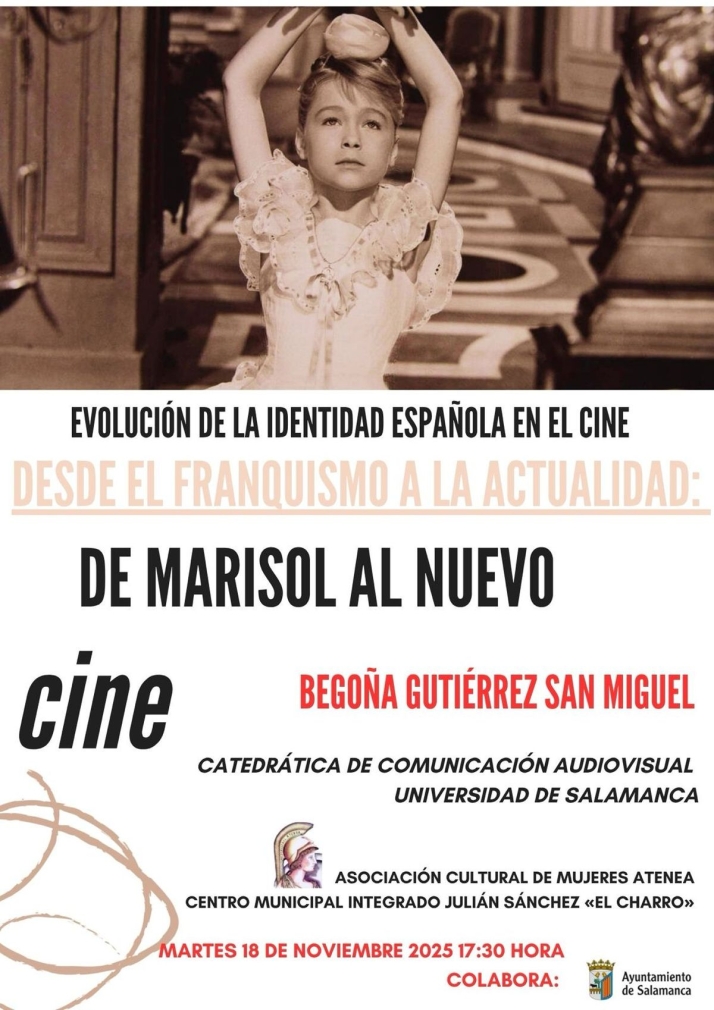 Un viaje por la identidad espa&ntilde;ola a trav&eacute;s de sus pel&iacute;culas, en una conferencia en Salamanca | Imagen 1