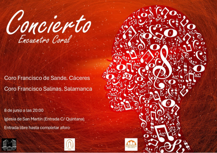Encuentro Coral, este s&aacute;bado en la iglesia de San Mart&iacute;n de Salamanca | Imagen 1