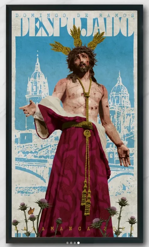 Jes&uacute;s Despojado presenta un cartel cargado de simbolismo y gui&ntilde;os a Salamanca | Imagen 1