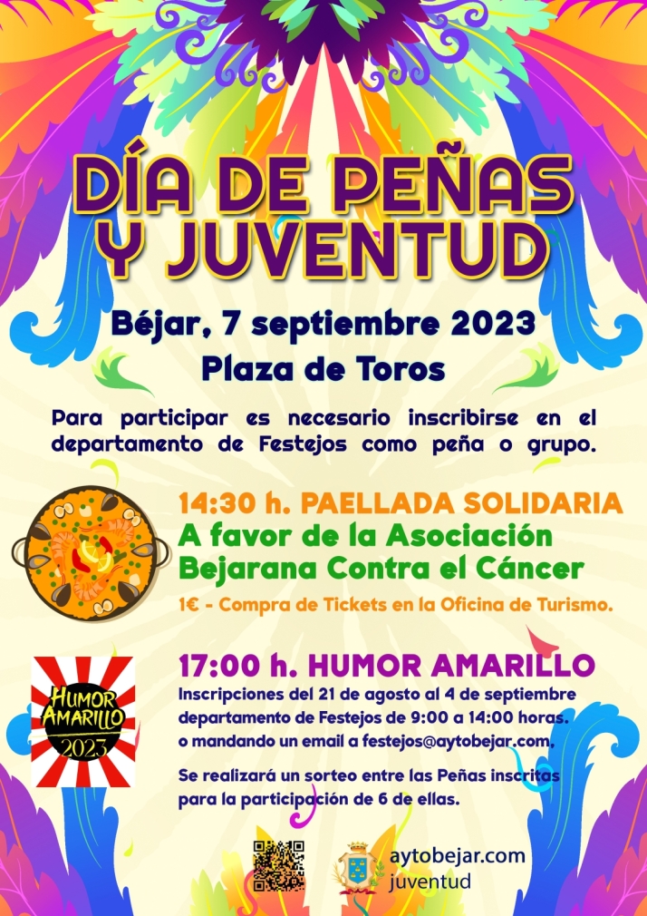A la venta los tickets para la paellada de las fiestas de B&eacute;jar | Imagen 1