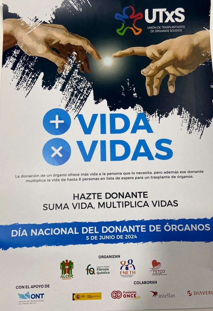 "Es muy importante donar órganos porque cada vez hay más gente que los necesita” | Imagen 1