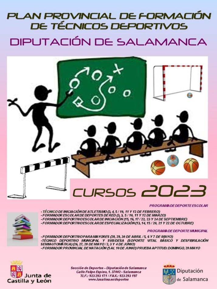 La Diputaci&oacute;n pone en marcha el Plan de Formaci&oacute;n de T&eacute;cnicos Deportivos 2023 | Imagen 2