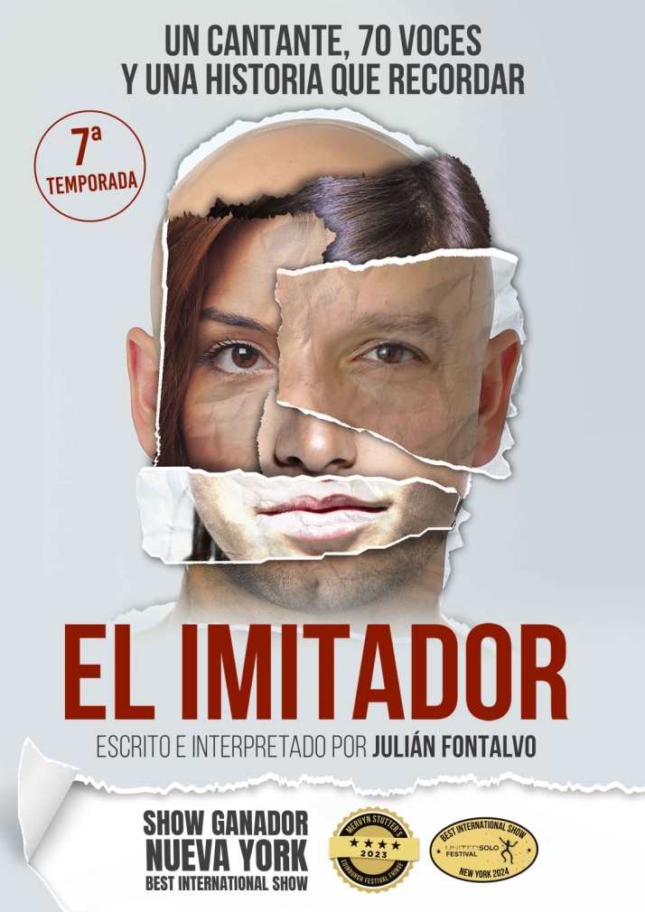 El Teatro Liceo acogerá el espectáculo musical ‘El imitador’ el 25 de septiembre | Imagen 1
